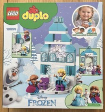 LEGO Duplo Disney Frozen Ice Castle 10899 - Retired! Complete Set