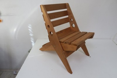 kleiner  Kinderstuhl - Klappstuhl - Stuhl Holz