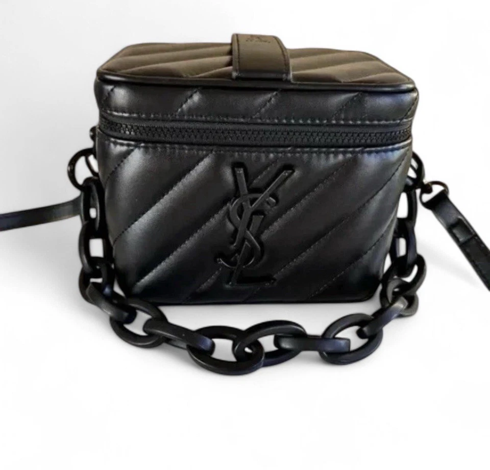 Estuche de tocador YSL Beaute GWP con espejo/bolsa de maquillaje nuevo en caja Foto 3 de 3