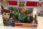 Disney Funko Pop Ride Woody and RC#56 from Toy Story