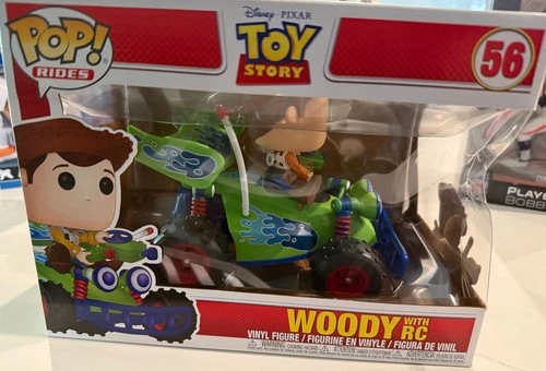 Disney Funko Pop Ride Woody and RC#56 from Toy Story