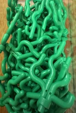 LEGO pieces 10 Green Sea Grass Plants #30093