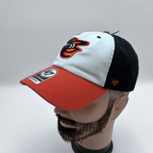 Baltimore Orioles MLB '47 Brand Multi-Color Clean Up Adjustable Strapback Hat - Picture 5 of 14