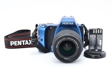  Exc 5 PENTAX K-S1 20.1 MP DIGITAL SLR CAMERA BLUE W/ 18-55mm LENS KIT JAPAN