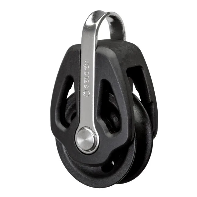 Selden 40mm Single Strap Block