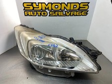 2012 PEUGEOT 508  MK1 DRIVERS SIDE RIGHT  HEADLIGHT REF: CP62
