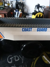 LEGO City Coast Guard Patrol Boat Hull From Set 60014