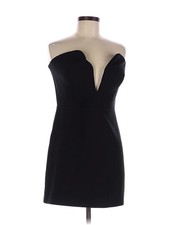 Halston Women Black Cocktail Dress 12