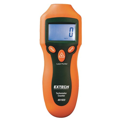 #ad #ad EXTECH 461920 Laser Tachometer 0.05% RPM Acc LCD 1TZP5 $204.31