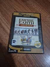 Boite/notice/carte de reference pour jeu Star wars empire at war PC FR