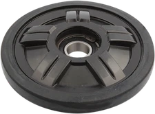 KIMPEX 298971 Idler Wheel with Bearing 6004-2RS - Black - Group 17 - 141 mm OD