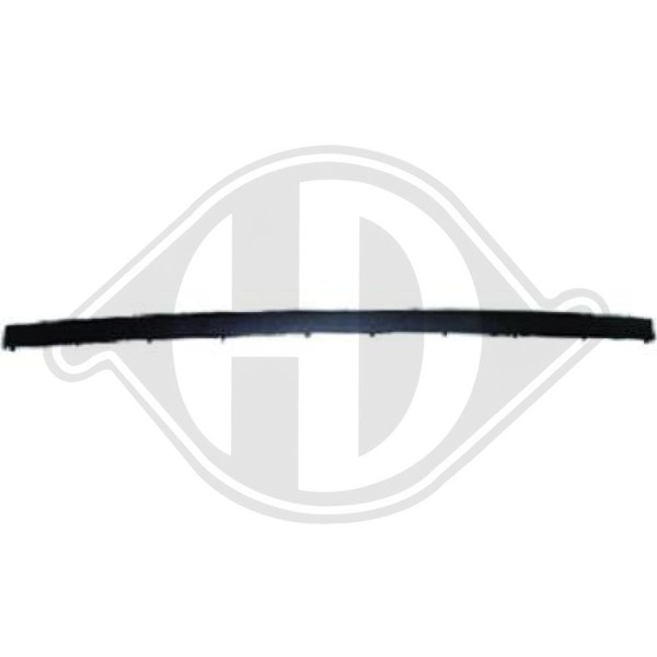 1242159 Zier-/Schutzleiste, StoßFäNger Hinten Mitte FüR Bmw 7 (E38)-image