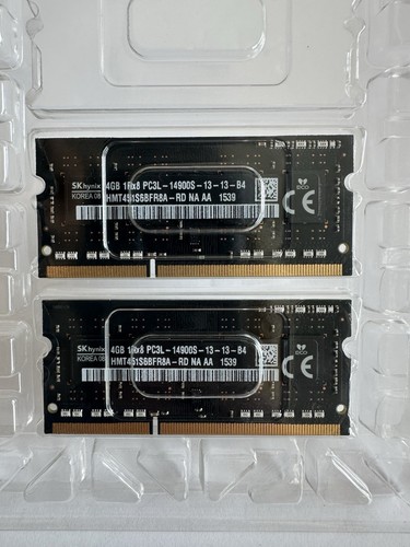 CRUCIAL Memory by Micron 16GB KIT 2-8GB DDR3L-1866 Sodimm CT2K8G3S186DM - Afbeelding 4 van 5
