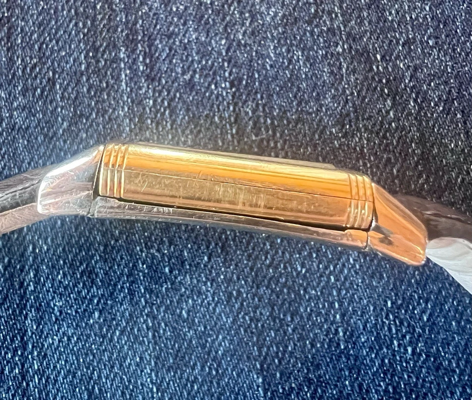 De colección Jaeger-LeCoultre 1930 Reverso 18k y SS 2 tonos muy raro y todo original Foto 4 de 4