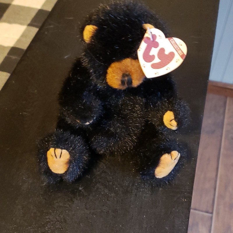 Ty Attic Treasures Ivan Collectible Plush Bear 1997 Ages 3 and Up 3-4 8-11 Years