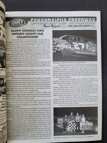 2000 Dirt Trackin Magazine Lot of 6, Chris Kokosa/Matt Sheppard/J.R. Heffner - Picture 13 of 22