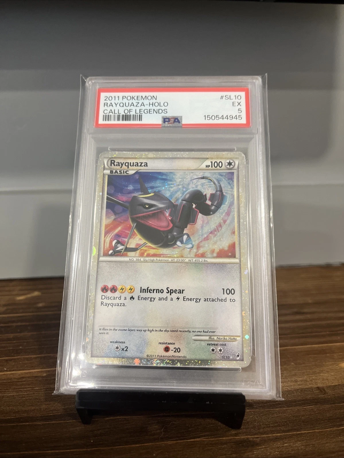 Rayquaza - Call of Legends #SL10 Price & Value ($646.59) | PokeScope