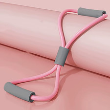 Yoga Resistance Bands Elastic Band Sports Exercise Puller 8-Shaped Chest Expande
