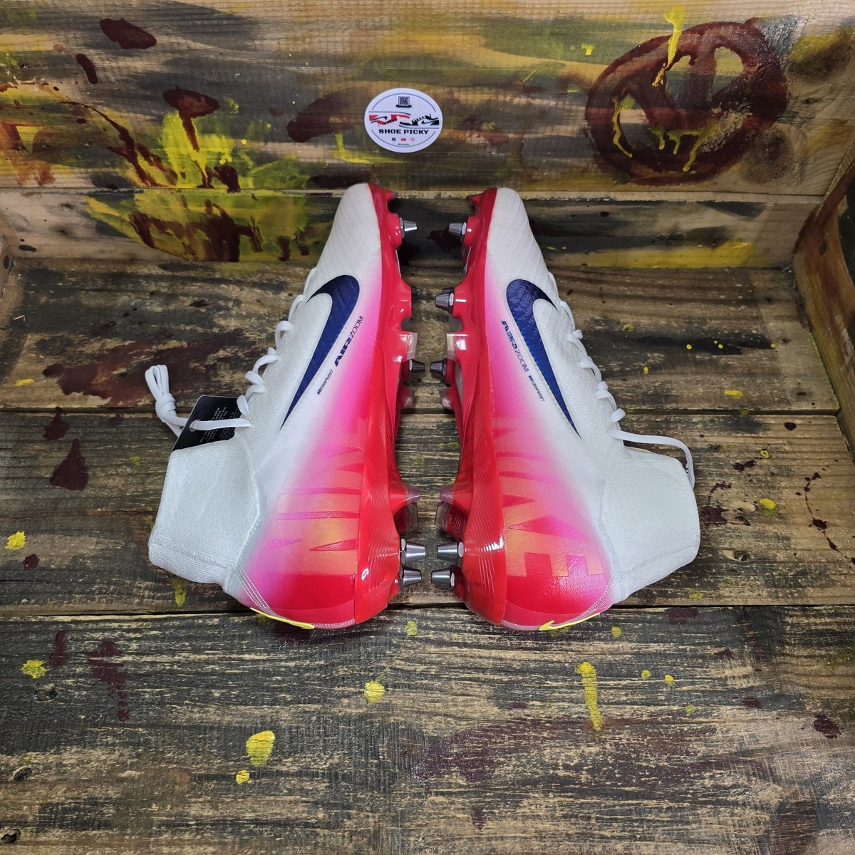 Nike Zoom Mercurial Superfly 10 Elite SG HV3755-600 sz 12.5  display picture 2