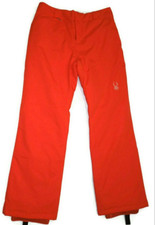 Spyder women's Insulated Snow Pants - size 12 - Sizzle Orange