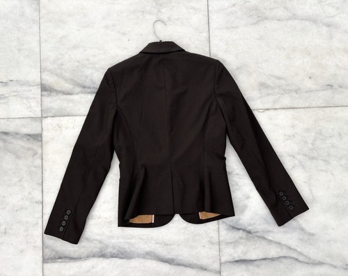 Y2K Vintage The Limited Blazer Brown 3 Button Lined Womens 2 Office Career - Picture 2 of 10