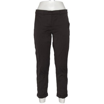 'S MaxMara, Hose, Größe: 36, Grau, Baumwolle/Metallfaser/Polyester #Do5