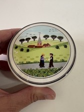 BOÎTE BONBONNIÈRE VILLEROY & BOCH DESIGN NAIF décor LAPLAU N 2 Collection DÉCO