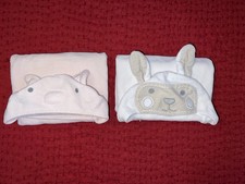 Lot Of Pottery Barn Kids Hooded Bath Towels EUC