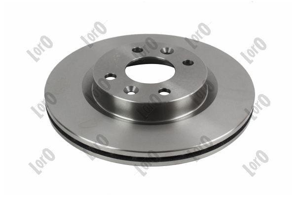 ABAKUS Ventilated Brake Disc 231-03-003 For Dacia Nissan Renault 4 Holes