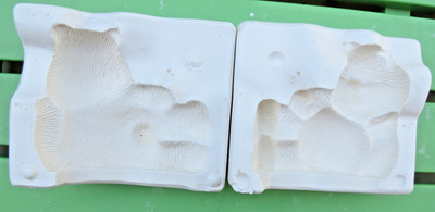 Tri-Star Laying Care Bear Slip Mold K-Bear #7