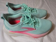 Brooks Women's Glycerin 23 Running Shoes Aqua/Pink Size 9 Empower Her Limited Ed
