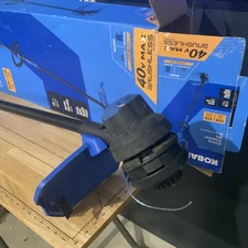 New Kobalt 40v 40-volt Max 15-in String Trimmer 3809908 Tool Only Open Box