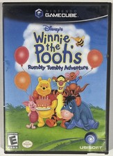Winnie the Pooh's Rumbly Tumbly Adventure (Nintendo GameCube, 2005) TESTED