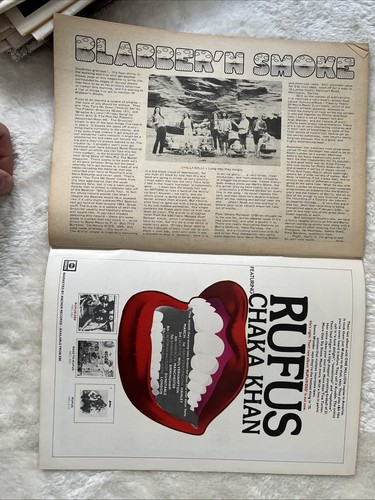 Zigzag Magazine No 50 March 1975 Neil Young Nico Lindisfarne Little Feat Love - Picture 9 of 10