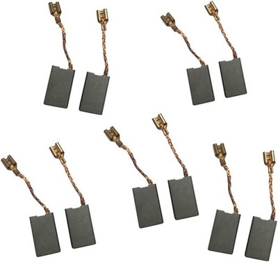 10 PC Carbon Brushes for BOSCH GSH11E GBH11DE GSH 10C GBH 10DC MH10-S 1617014126