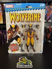 Marvel Legends Wolverine Retro Series 6  Action Figure New & Sealed Hasbro