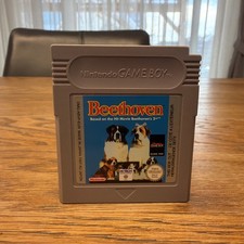 Thumbnail of ebay&reg; auction 128008845583 | Beethoven Nintendo Gameboy Spiel Original