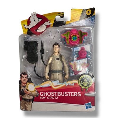 NEW Hasbro E9765 Ghostbusters Fright Feature RAY STANTZ Action Figure and Ghost