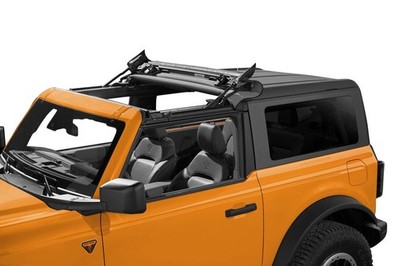 Bestop Black Diamond Sunrider for 2021-2025 Bronco