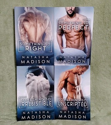 Lot of 4 Natasha Madison Books Complete Something So Series Romance FD-9