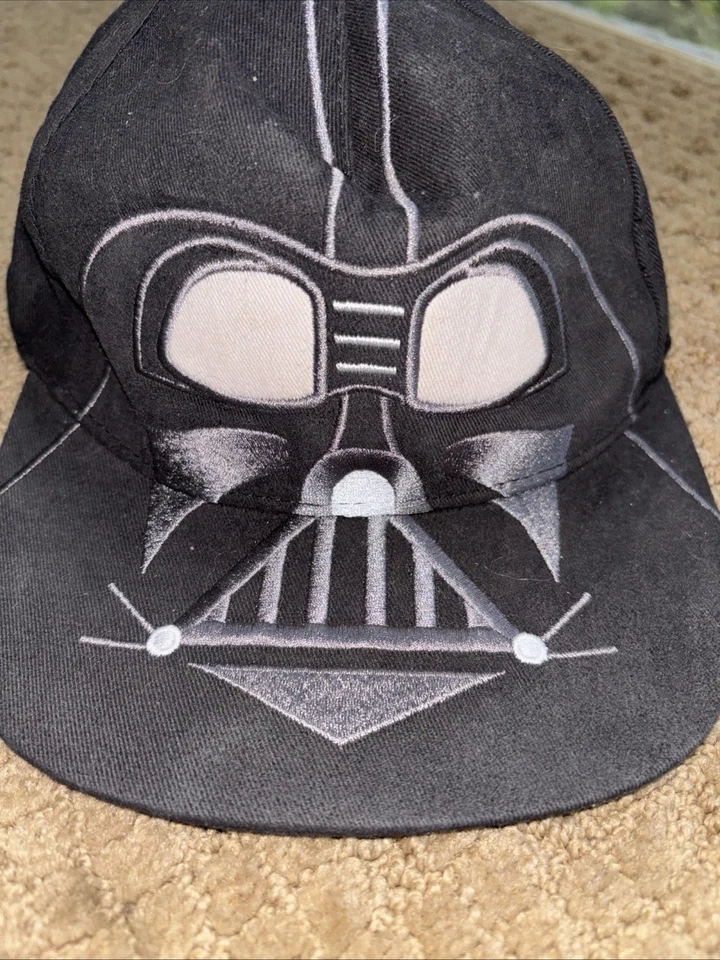 Кепка Darth Vader кепка Disney Parks Star Wars черная вышитая регулируемая молодежная - Изображение 2 из 4