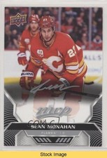 2020-21 Upper Deck MVP Silver Script Sean Monahan #184 READ 3ub