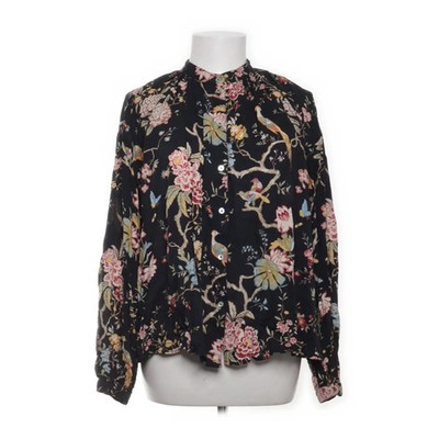 GP & J Baker x H&M, Bluse, Größe: 34, Schwarz/Mehrfarbig, Lyocell/Viskose #2Ed