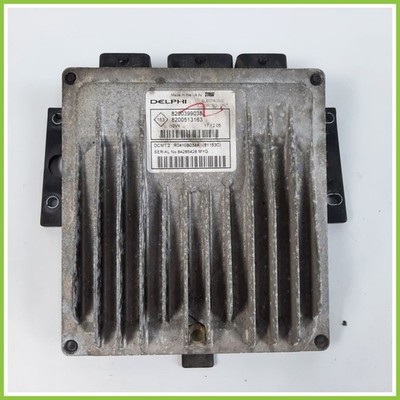 DELPHI ECU R0410B034A für Renault Clio 3 1.5 dCi 63kW 8200399038 Motorraum