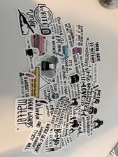 Adesivi Bookish per Adulti | Tema Lettura e Scrittura