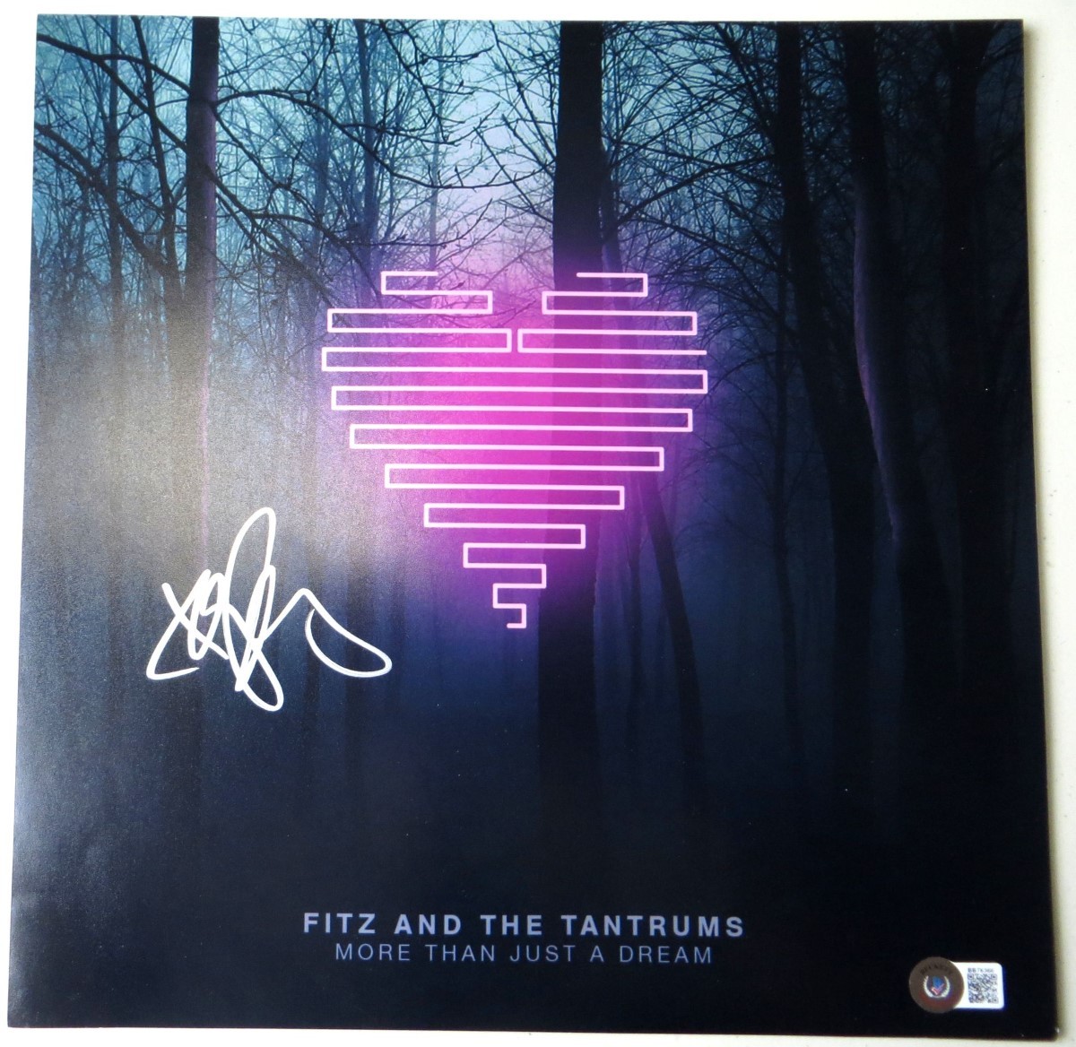 Michael Fitzpatrick Autographed Signed 12X12 Photo Fitz and the Tantrums BAS BB76366 