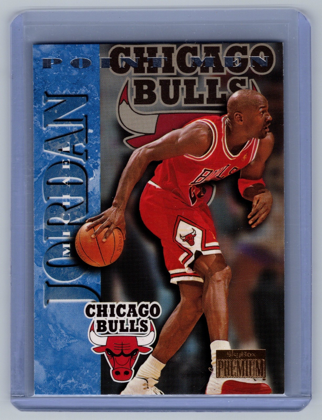 1996-97 Skybox Premium - Michael Jordan Point Men #247