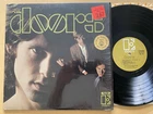 THE DOORS 1967 STEREO MONARCH 1ST PRESS CLASSIC ROCK PSYCH INNER SHRINK NM/VG