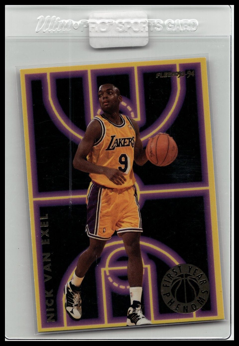 1993-94 Fleer #9 Nick Van Exel First Year Phenoms