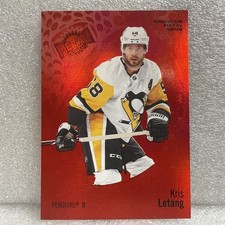 2022-23 Skybox Metal Universe PMG Red  84/100 Kris Letang #12